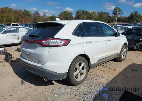 2018 Ford Edge Se из США, поврежденный, VIN 2FMPK3G97JBC46084